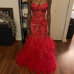Sherri Hill prom dress